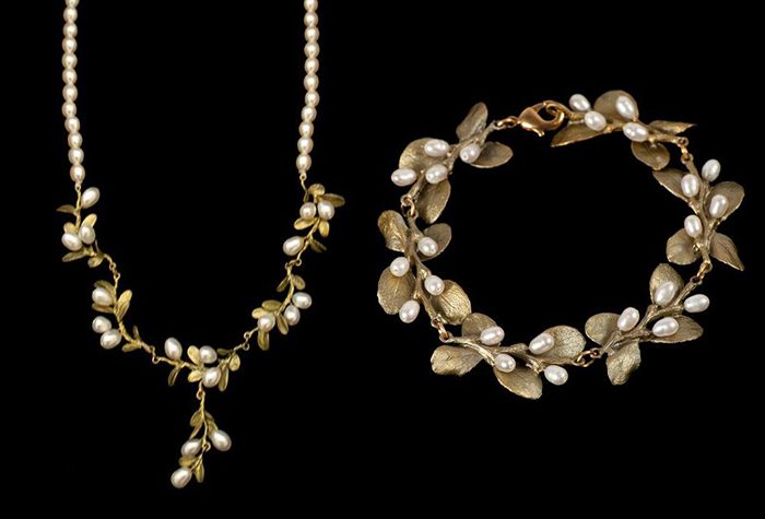 Украшения поразительно похожие на живые растения