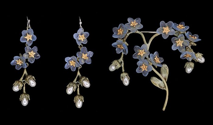 Украшения поразительно похожие на живые растения