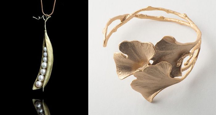 Украшения поразительно похожие на живые растения