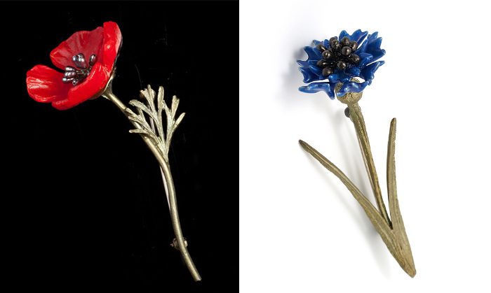 Украшения поразительно похожие на живые растения