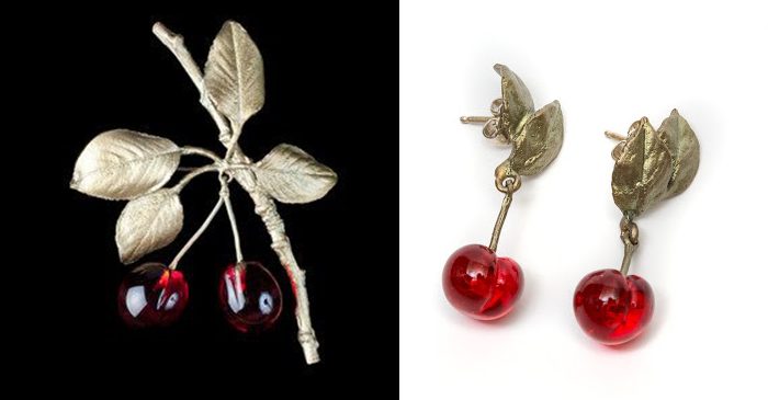 Украшения поразительно похожие на живые растения