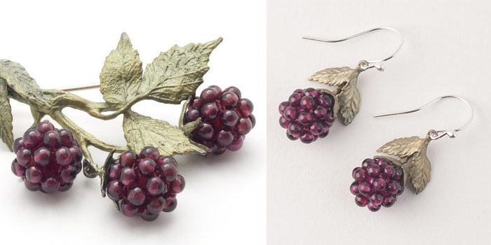 Украшения поразительно похожие на живые растения