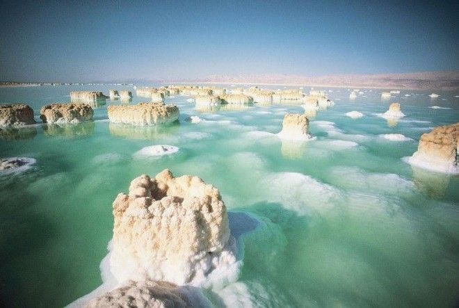 Уникальное Мертвое море
