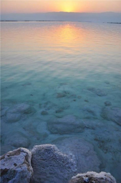 Уникальное Мертвое море