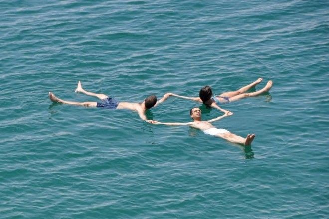 Уникальное Мертвое море