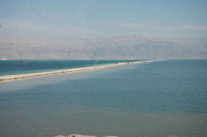 Уникальное Мертвое море