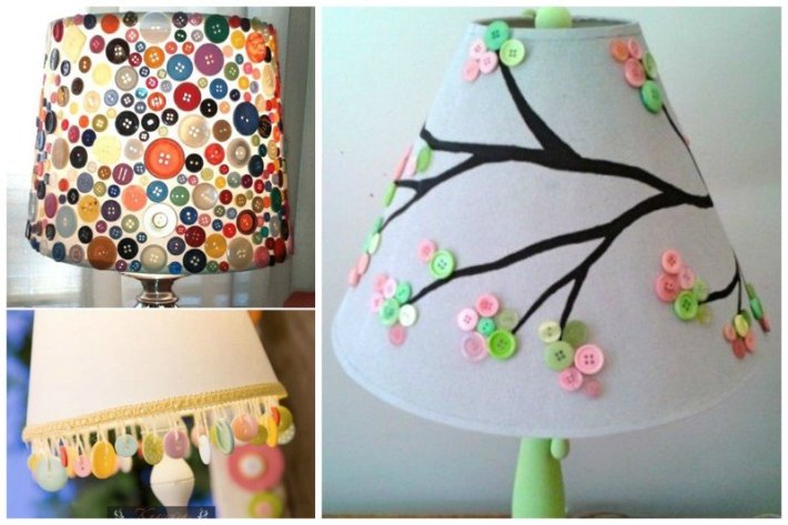 Вторая жизнь пуговиц: 25 потрясающих идей