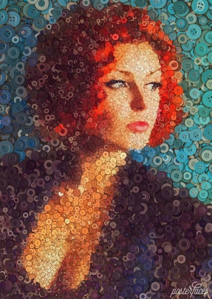 Вторая жизнь пуговиц: 25 потрясающих идей