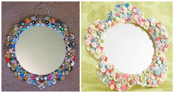 Вторая жизнь пуговиц: 25 потрясающих идей