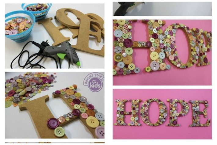 Вторая жизнь пуговиц: 25 потрясающих идей