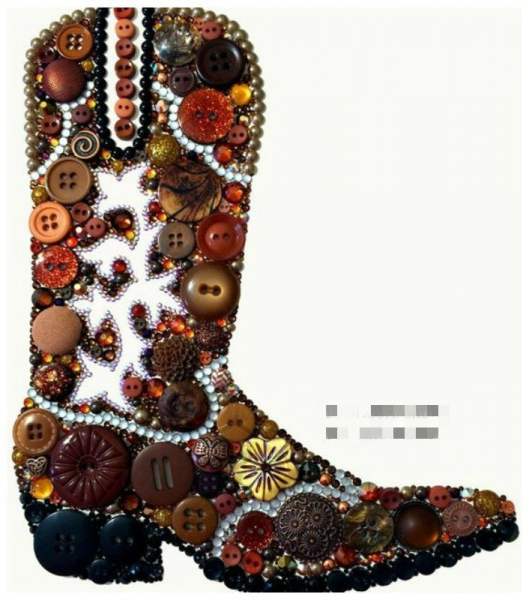 Вторая жизнь пуговиц: 25 потрясающих идей