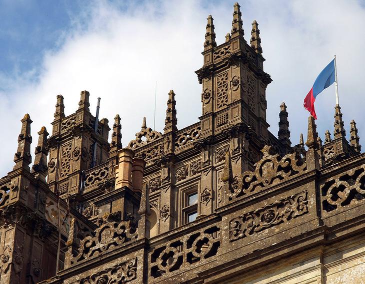 Замки Великобритании: 10 загадочных и великолепных древних сооружений