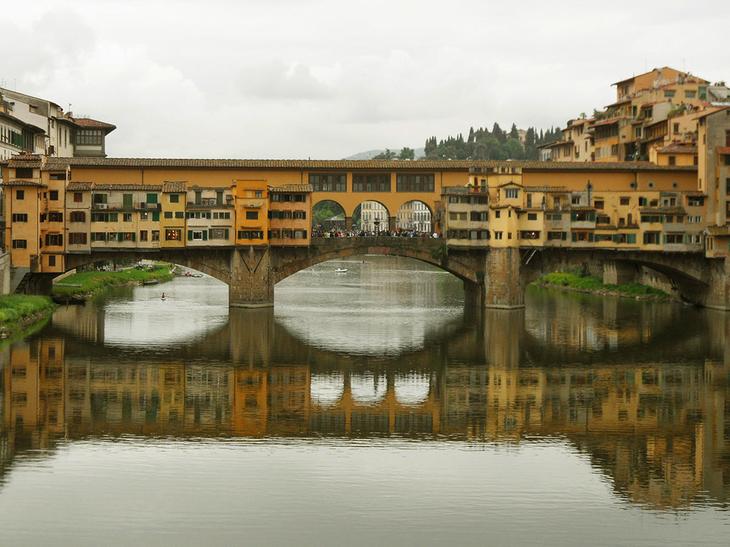 Жилые мосты Европы: ТОП-5 уникальных мостов, на которых до сих пор живут люди