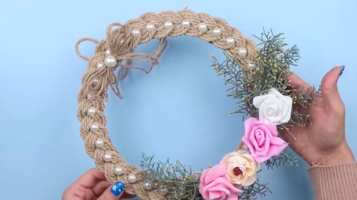 10 идей, как сделать красивые украшения для дома из обычной веревки