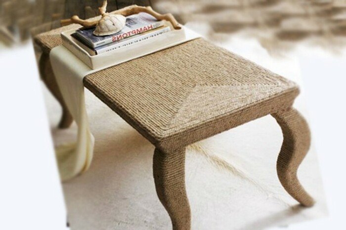 10 идей, как сделать красивые украшения для дома из обычной веревки