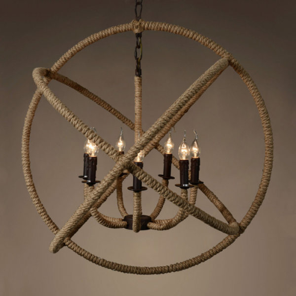 10 идей, как сделать красивые украшения для дома из обычной веревки