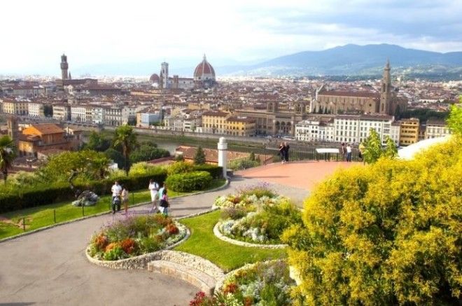 11+ главных мест Старинной Флоренции,которую называют Колыбелью возрождения