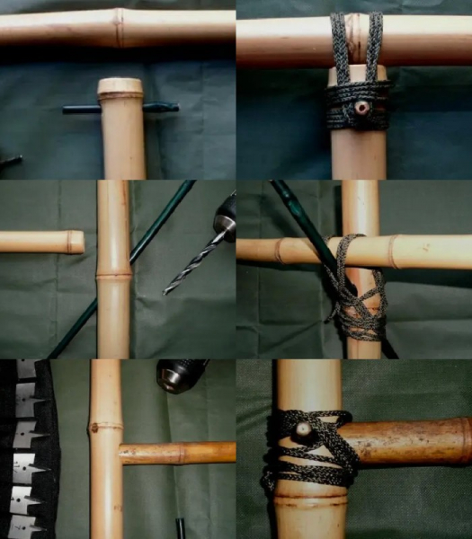 14 Крутых идей мебели из бамбука и способы соединения стволов