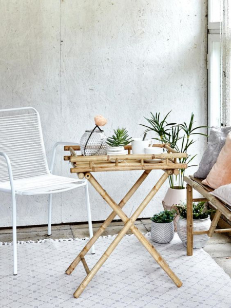 14 Крутых идей мебели из бамбука и способы соединения стволов