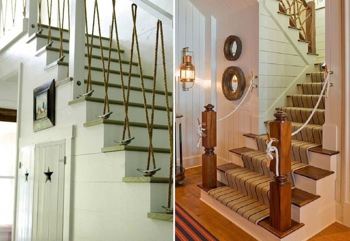 15 необычных предметов мебели и элементов декора, сделанных из ниток, веревок и канатов