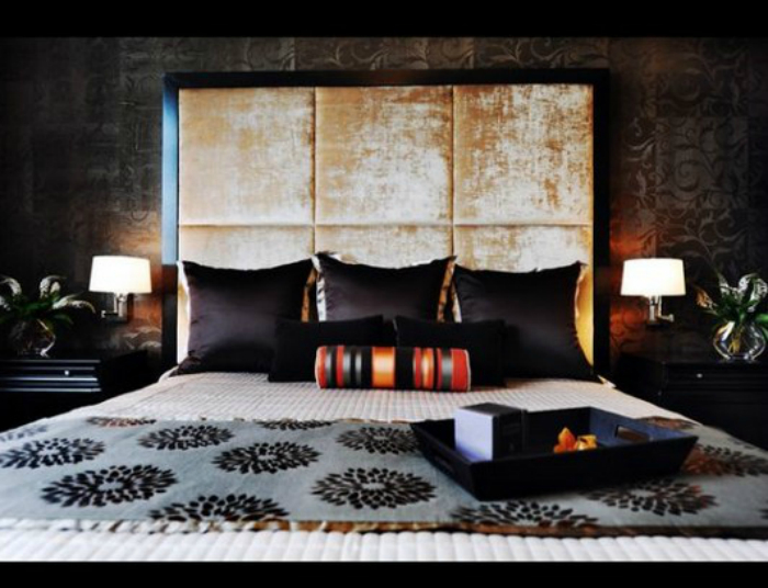 16 идей оформления изголовья кровати, которые сделают спальню стильной и уютной