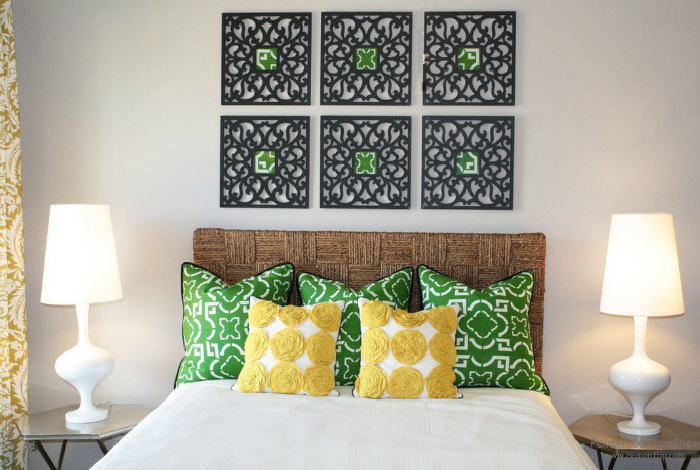 16 идей оформления изголовья кровати, которые сделают спальню стильной и уютной