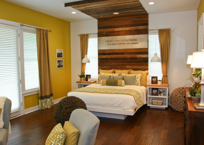 16 идей оформления изголовья кровати, которые сделают спальню стильной и уютной