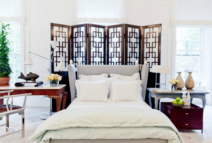 16 идей оформления изголовья кровати, которые сделают спальню стильной и уютной