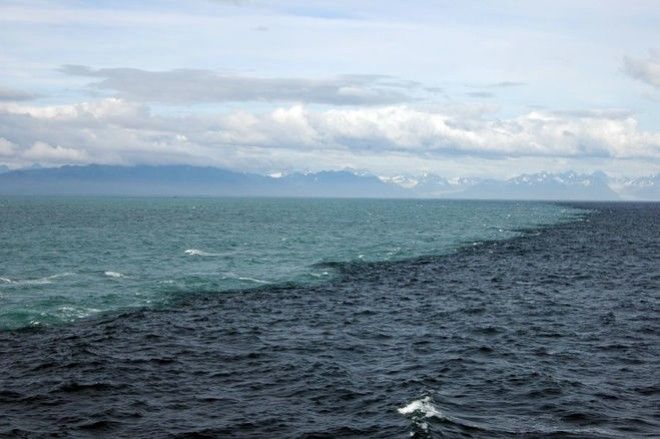 16 поразительных мест, где видна граница между водными пространствами