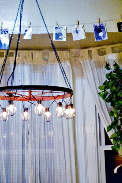 17 интересных идей, использования старых велосипедных деталей