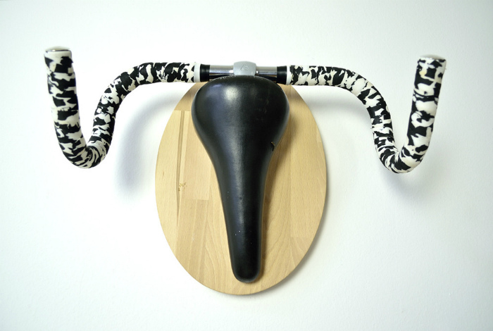 17 интересных идей, использования старых велосипедных деталей