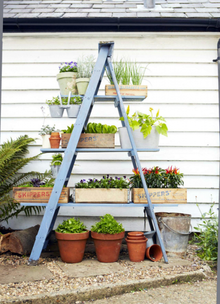 17 проверенных идей, которые помогут увеличить возможности маленького сада