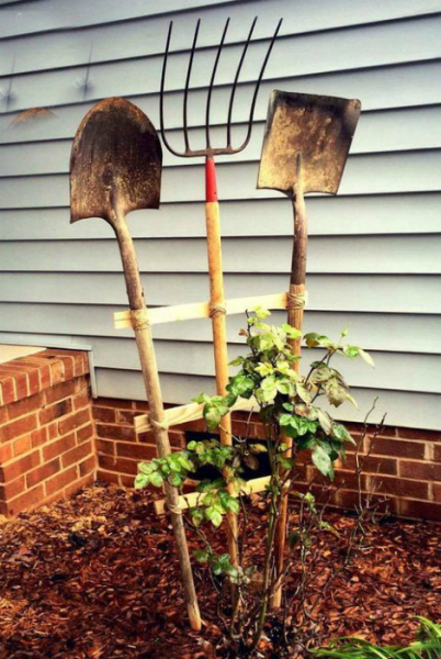 17 проверенных идей, которые помогут увеличить возможности маленького сада