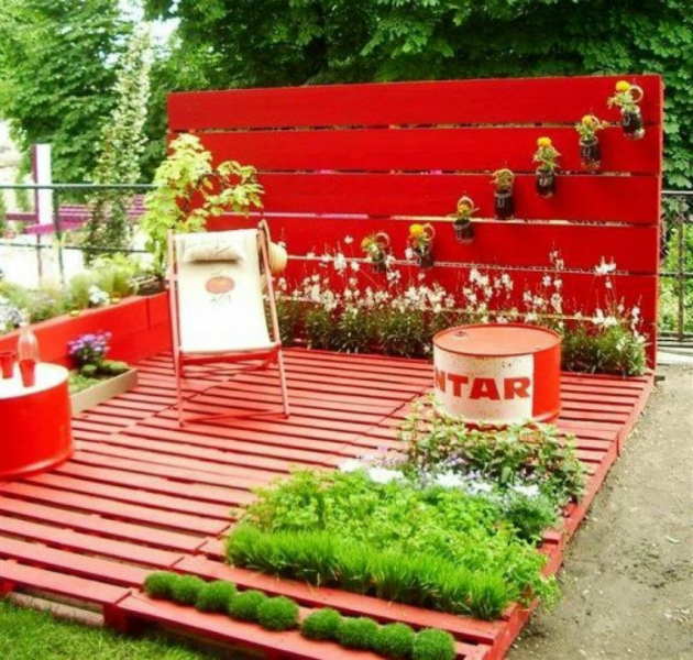 17 проверенных идей, которые помогут увеличить возможности маленького сада