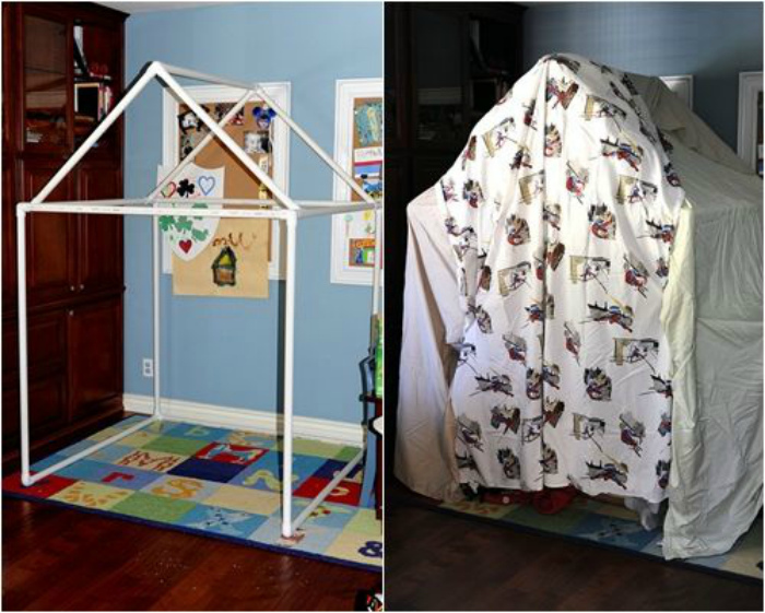 17 реальных примеров, как можно использовать водопроводные трубы