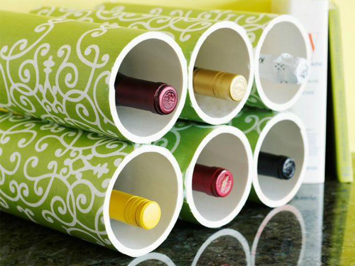 17 реальных примеров, как можно использовать водопроводные трубы