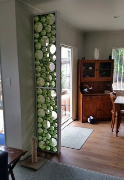 17 реальных примеров, как можно использовать водопроводные трубы