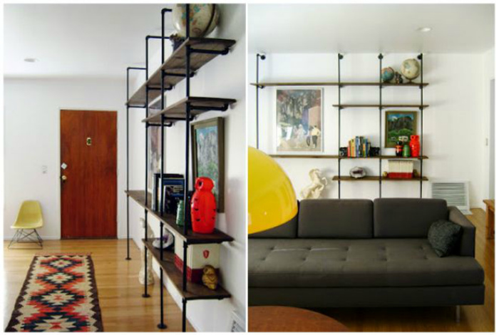 17 реальных примеров, как можно использовать водопроводные трубы