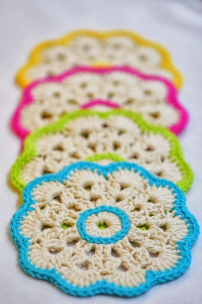 20 крутых вязаных идей для уютного чаепития