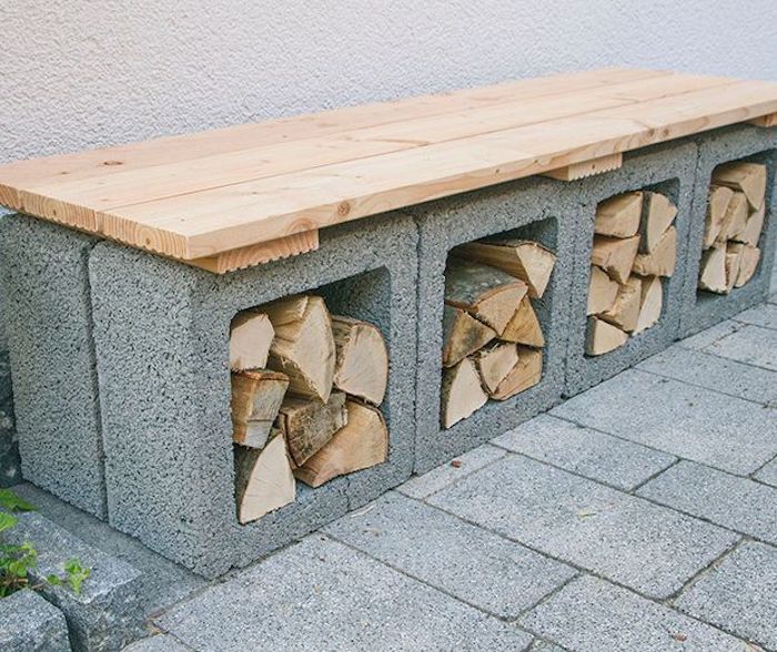 20 Поразительных примеров использования шлакоблоков в декоре