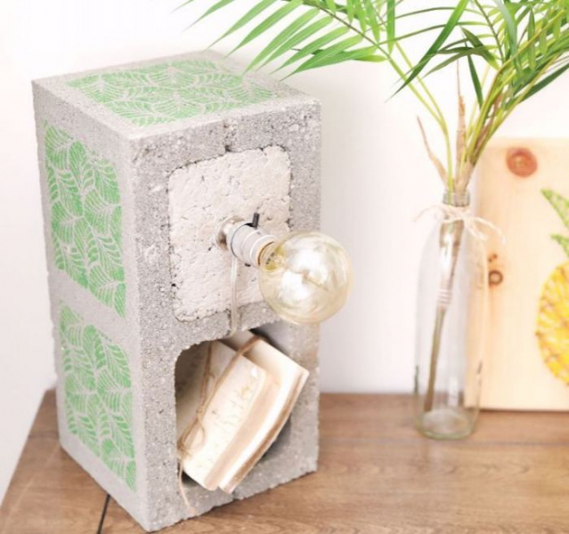 20 Поразительных примеров использования шлакоблоков в декоре