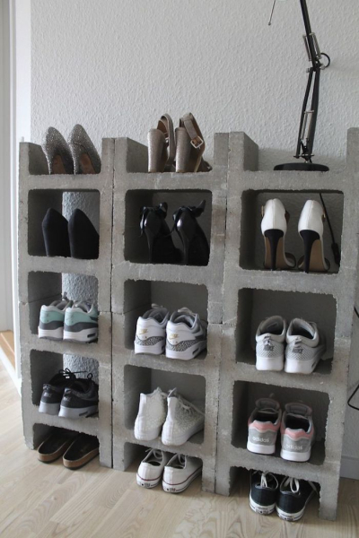 20 Поразительных примеров использования шлакоблоков в декоре