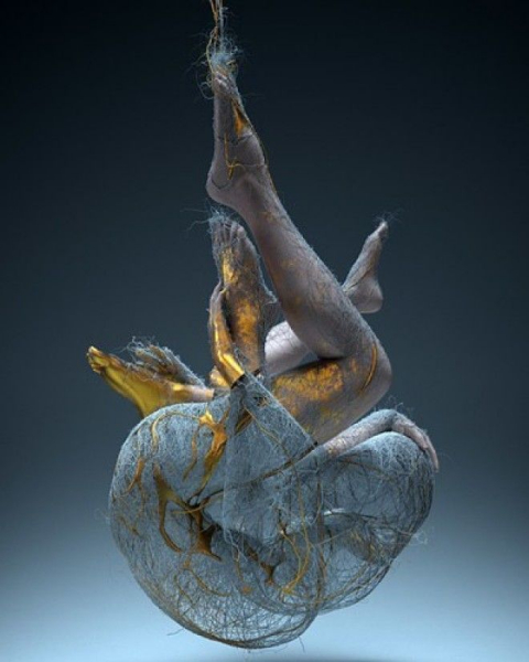 22 современные скульптуры, которые поражают своей смелостью и оригинальность