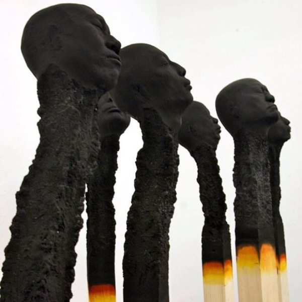 22 современные скульптуры, которые поражают своей смелостью и оригинальность