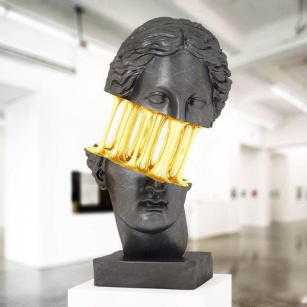 22 современные скульптуры, которые поражают своей смелостью и оригинальность