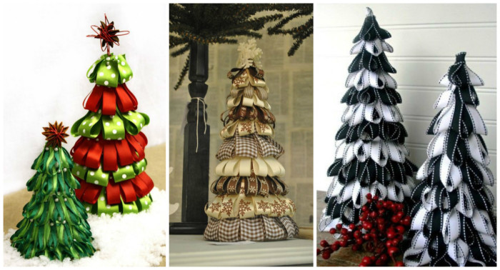 23 новогодние ёлки из подручных средств, не уступающие в своей красоте настоящим