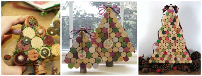 23 новогодние ёлки из подручных средств, не уступающие в своей красоте настоящим