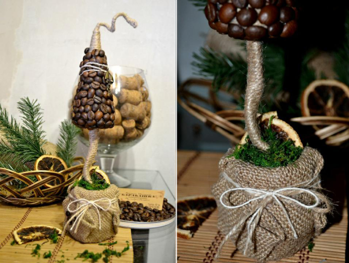 23 новогодние ёлки из подручных средств, не уступающие в своей красоте настоящим