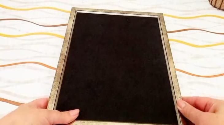 3D панно из мешковины и джута