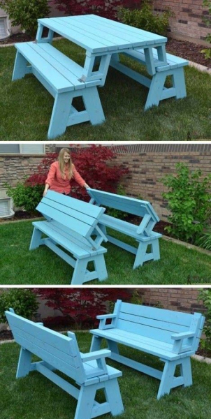 50 Гениальных конструкций «умной» мебели для небольших помещений